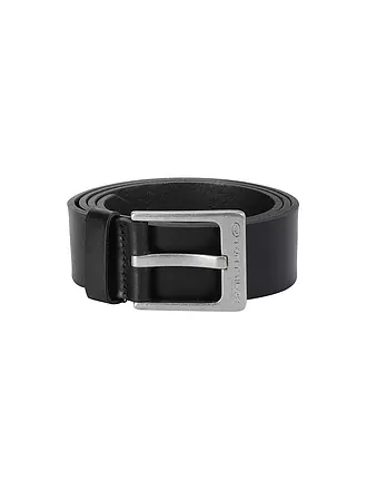 TOM TAILOR | Ceinture en cuir TTCALVIN | schwarz